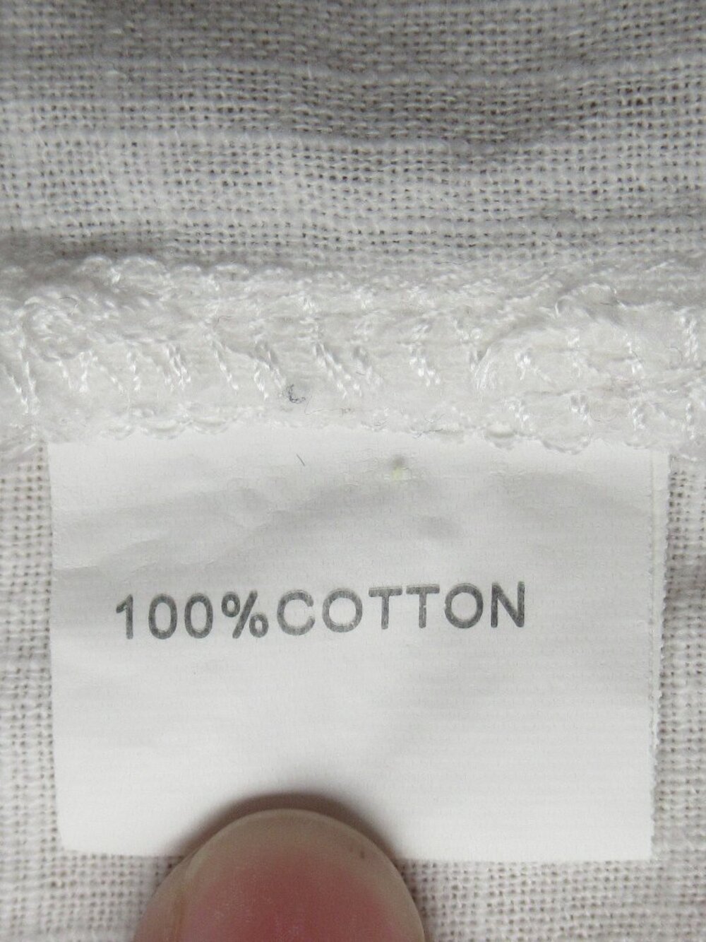 Princess Polly Oversized White Cotton Top | Size US 0 - Picture 9 of 11